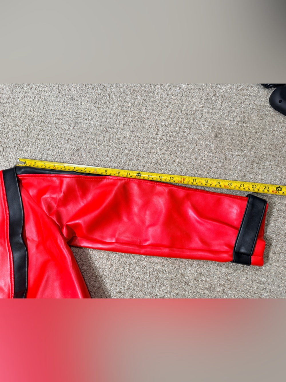 Charades Michael Jackson Thriller Jacket Red Custome Size Small - Picture 16 of 16